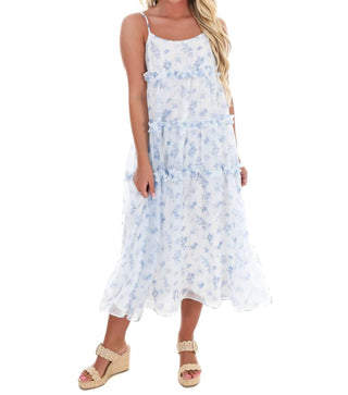 Storia - Fresh Air Floral Midi Dress