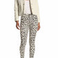 Joe'S Jeans - Charlie High Rise Leopard Print Coated Skinny Jeans