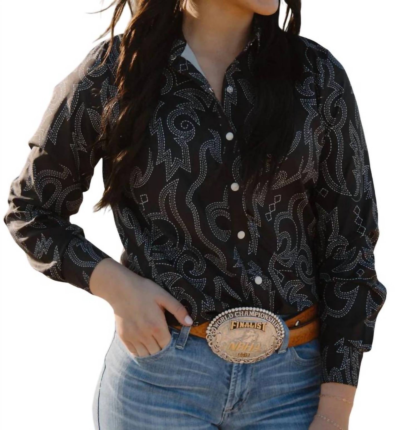 Sterling Kreek - Boot Scootin' Button Up Shirt