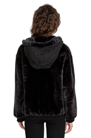 Johnny Was - Malini Fur Bomber Jacket