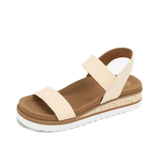 Yellowbox - Women's Terry Flatform Sandals