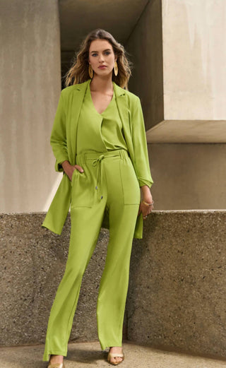 Joseph Ribkoff - Long Notched Blazer