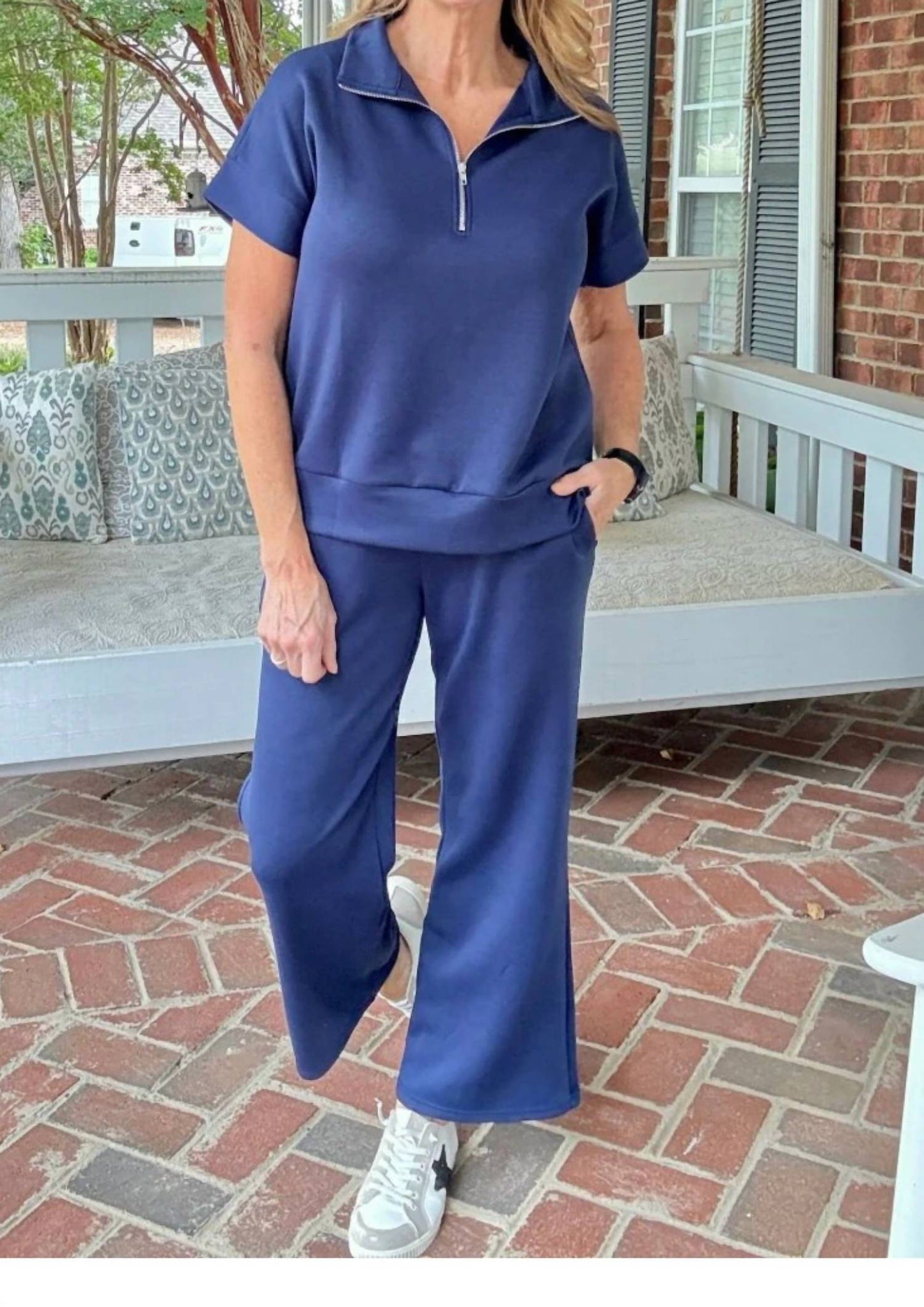 Dear Scarlett - Catalina Travel Top & Pants Set