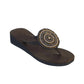 Global Girls - Women's Medallion Sandal