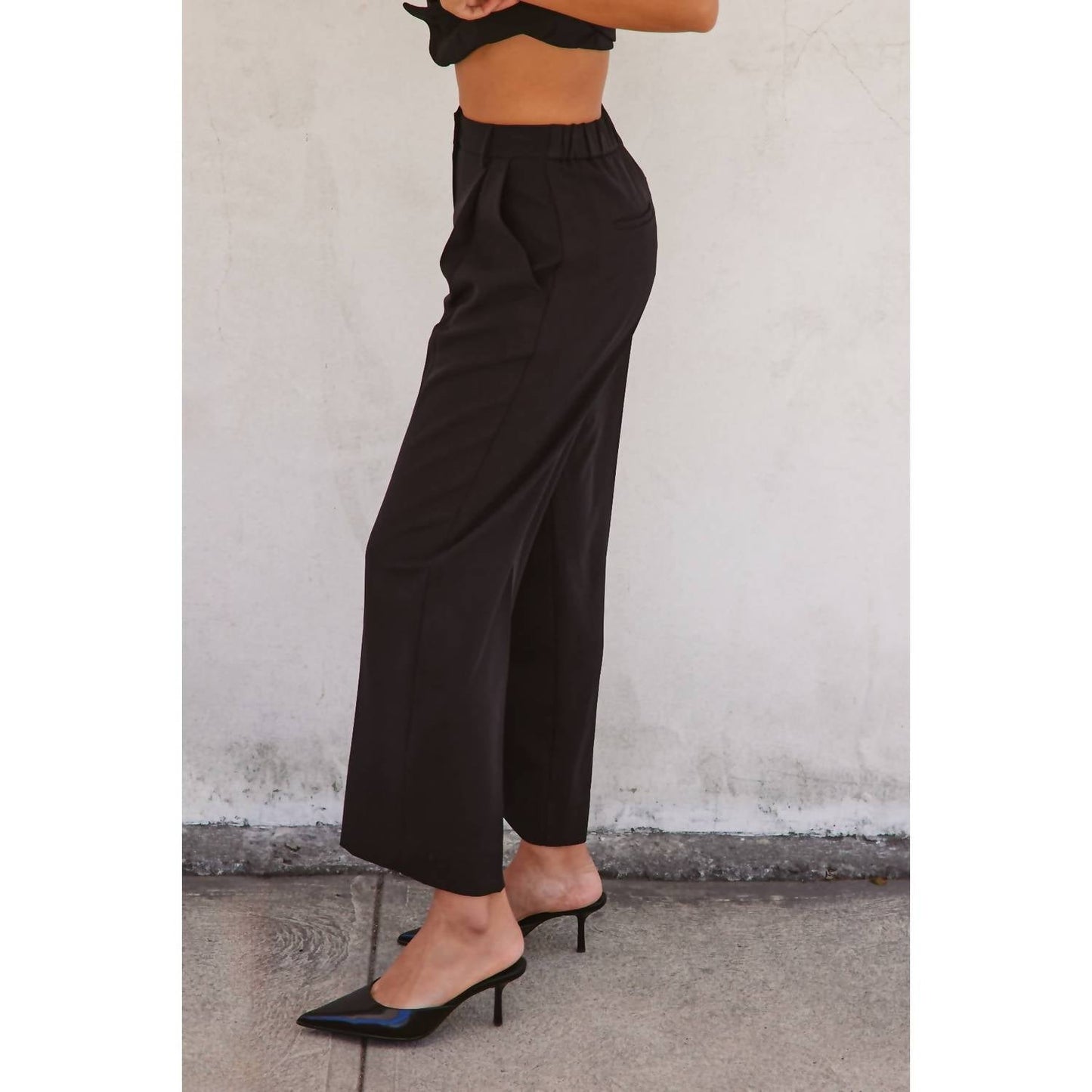 Dress Forum - City Vibes Straight Leg Trousers