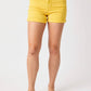 Judy Blue - Women's High Waist Tummy Control Garment Dyed Shorts