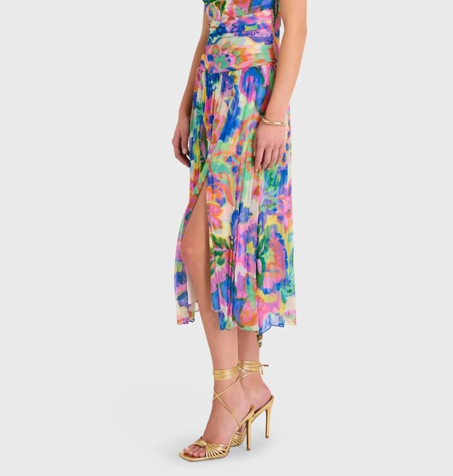 Amanda Uprichard - Lumiere Midi Dress