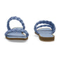 Dolce Vita - Women's Indy Faux Leather Braided Strap Flat Sandal
