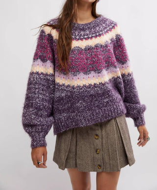 Free People - Festive Frost Sweater