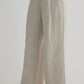 Bella Dahl - Pleated Wide Leg Ankle Pant