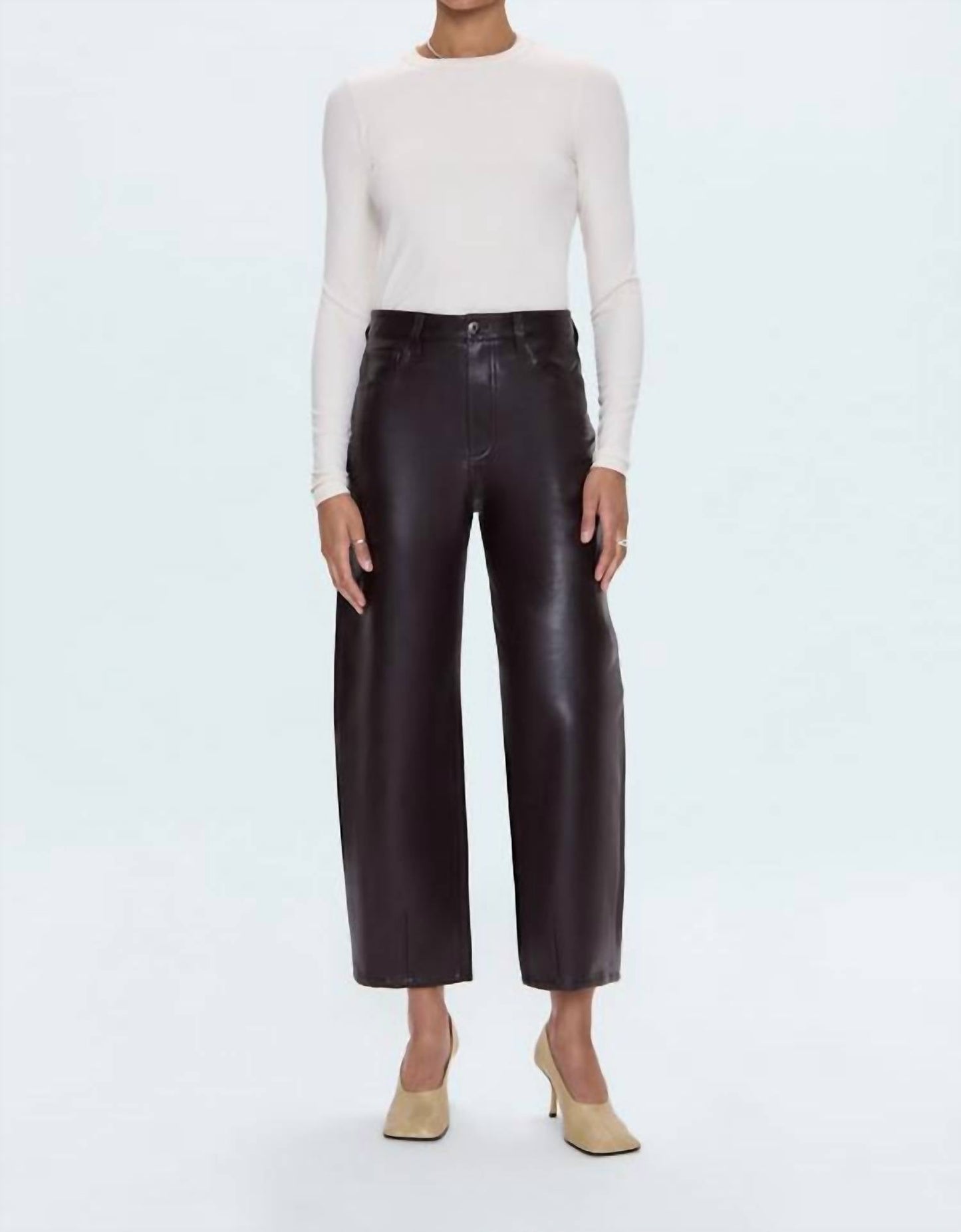 Pistola - Eli High Rise Barrel Pants