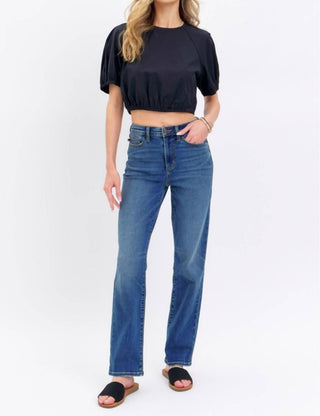 Judy Blue - High Waist Straight Fit Jeans