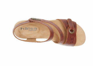 Halsa Footwear - Women's Cindy Vintage Calf Sandals