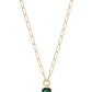 Ettika - Women's Deco Pendant Necklace