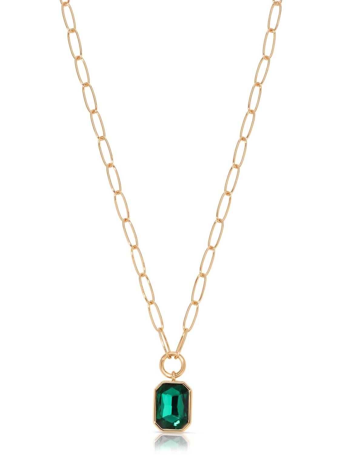 Ettika - Women's Deco Pendant Necklace