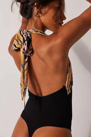 Free People - Eyes For You Halter Bodysuit