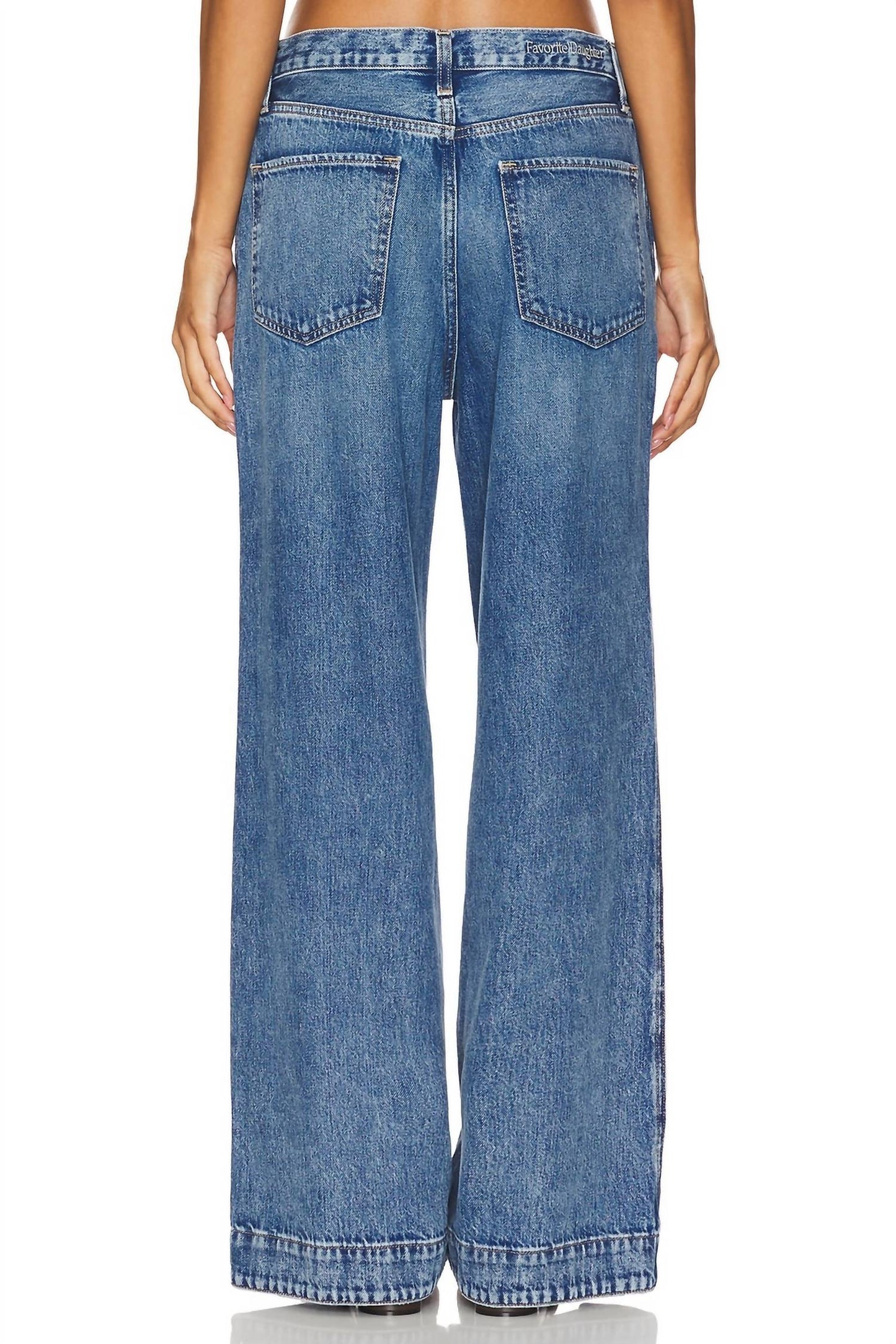 Favorite Daughter - Oliver Wide Leg Jean