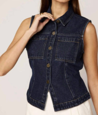 Cleobella - Franka Denim Vest