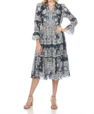 Johnny Was - LUCREZIA DRESS (SLIP)