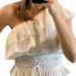 Karina Grimaldi - One Shoulder Top