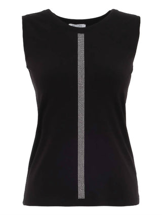 Dolcezza - “Sporty Chic” Embellished Top
