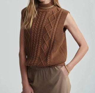 Varley - Joilette Roll Neck Vest