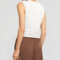 Modern Citizen - Rumi Cropped Sleeveless Wrap Top