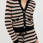 L'Agence - Orla Pointelle Knit Cardigan