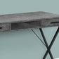 Contemporary Computer Desk with Storage Drawers