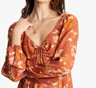 Billabong - Crush On You Floral Mini Dress