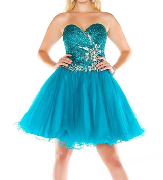 Mac Duggal - Short Prom Dress - Plus