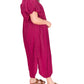 Entro - Puff Sleeve Midi Dress