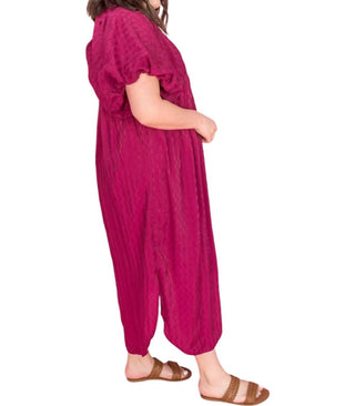 Entro - Puff Sleeve Midi Dress