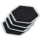 Heavy Duty Hexagonal Furniture Moving Sliders 4 Pack