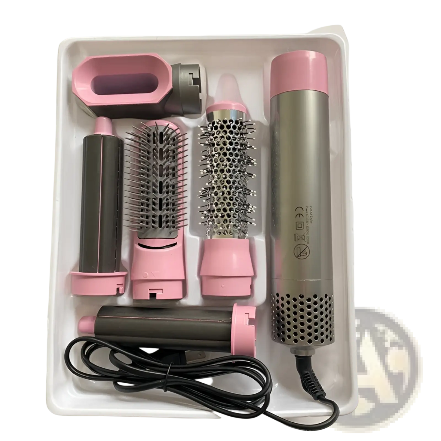 5-in-1 Hot Air Comb Hair Dryer and Styler Set