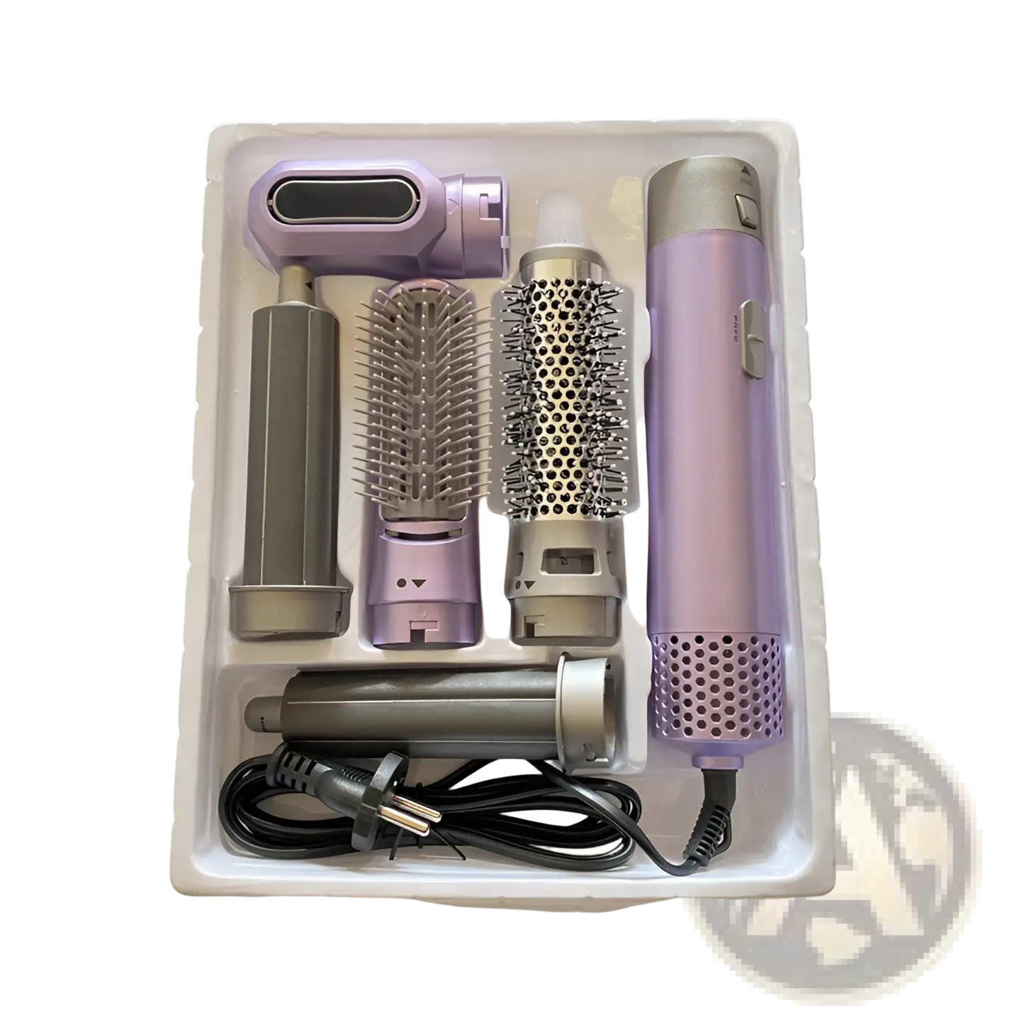 5-in-1 Hot Air Comb Hair Dryer and Styler Set