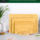 Cutting Board Stand with 3 Slots, Natural