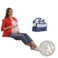 5Pcs Baby Nappy Diaper Bags Set Mummy Diaper Handbags With Diaper Pad Food Bag Bottle Bag Travel Tote Bags For Mom Dad