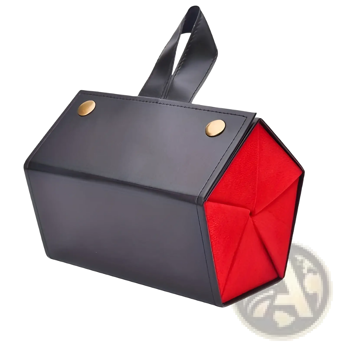 5-slot Hexagonal Foldable Sunglasses Travel Organizer Case