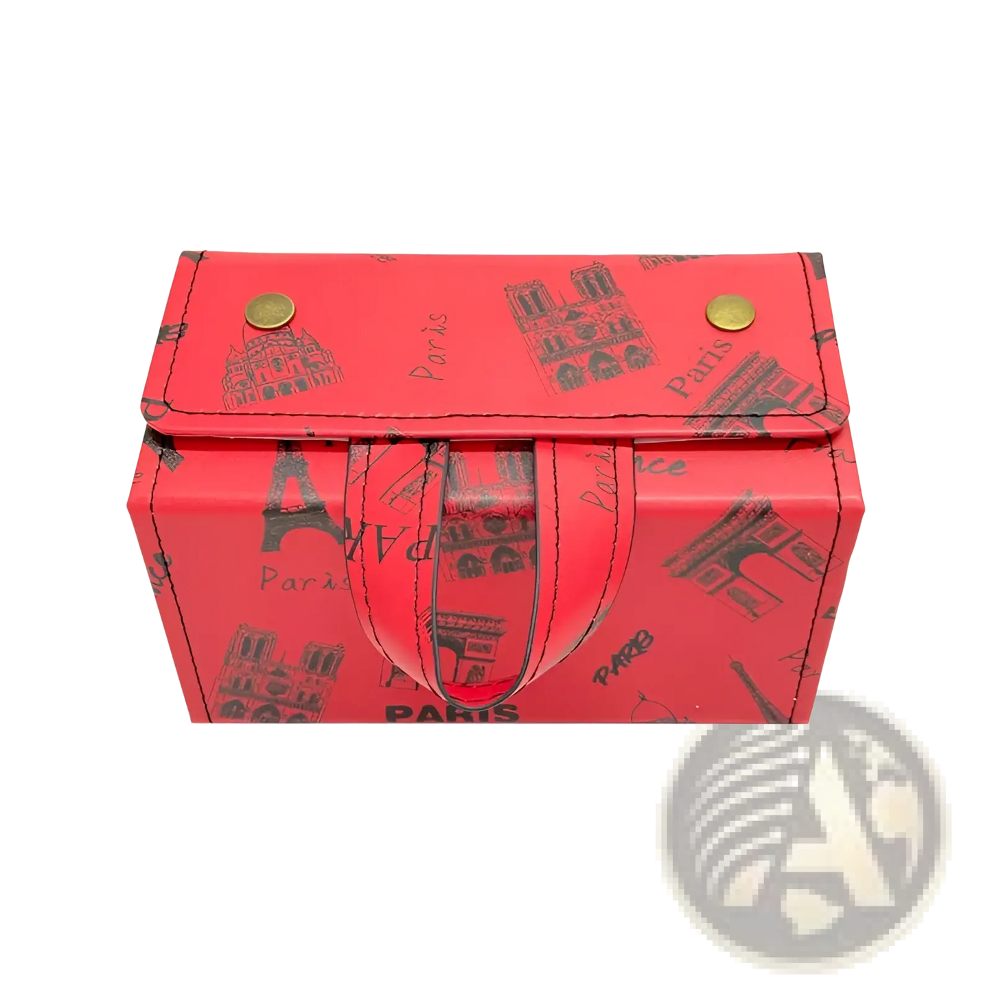 5-slot Hexagonal Foldable Sunglasses Travel Organizer Case