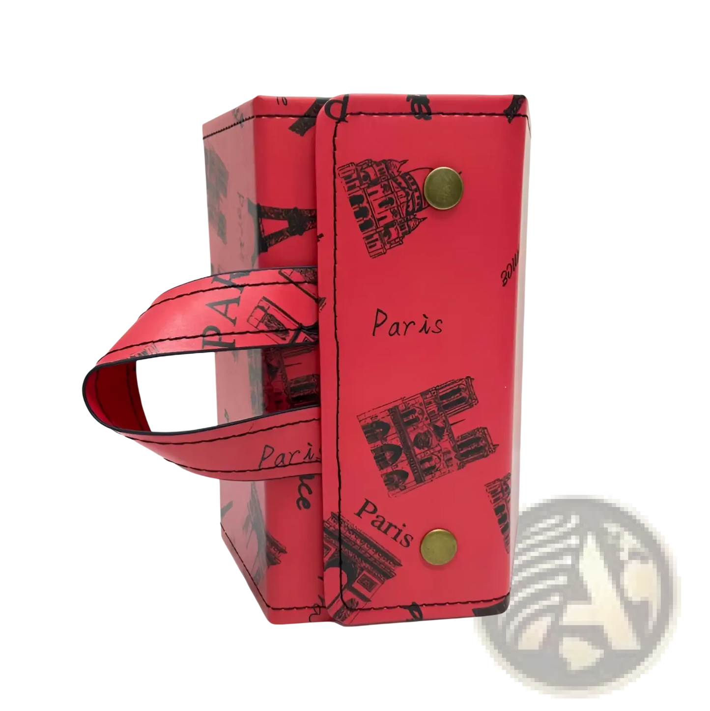 5-slot Hexagonal Foldable Sunglasses Travel Organizer Case