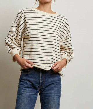 Perfectwhitetee - Women's Niall Fleece Pullover Top