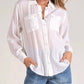 Elan - Val Long Sleeve Blouse