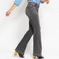 Judy Blue - Mid Rise Tummy Control Hem Release Flare Jeans