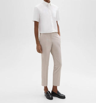 Theory - Treeca Pant in Good Wool