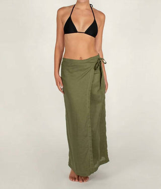Mikoh - La Ponche Maxi Wrap Skirt