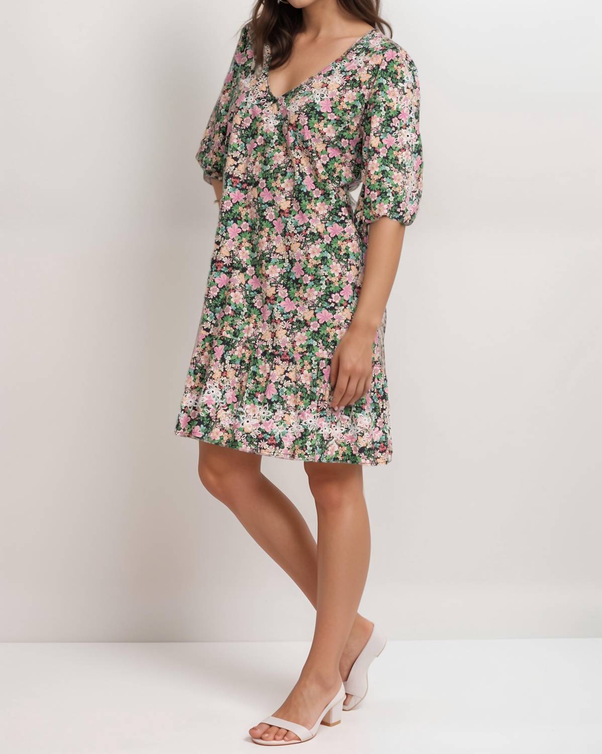 Johnny Was - Jade Rebekah Poplin Mini Dress