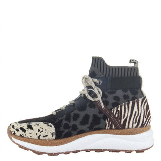 Otbt - Women's Hybrid Animal Print Sneakers