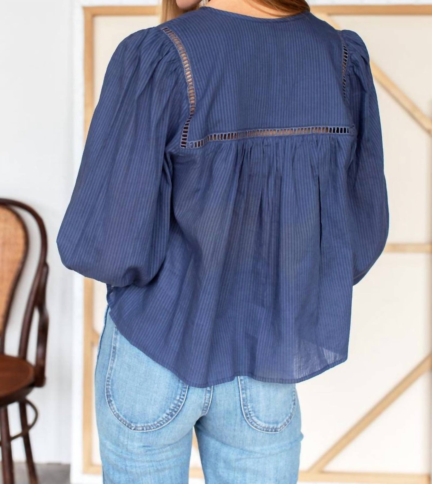 Emerson Fry - Isla Long Sleeve Top