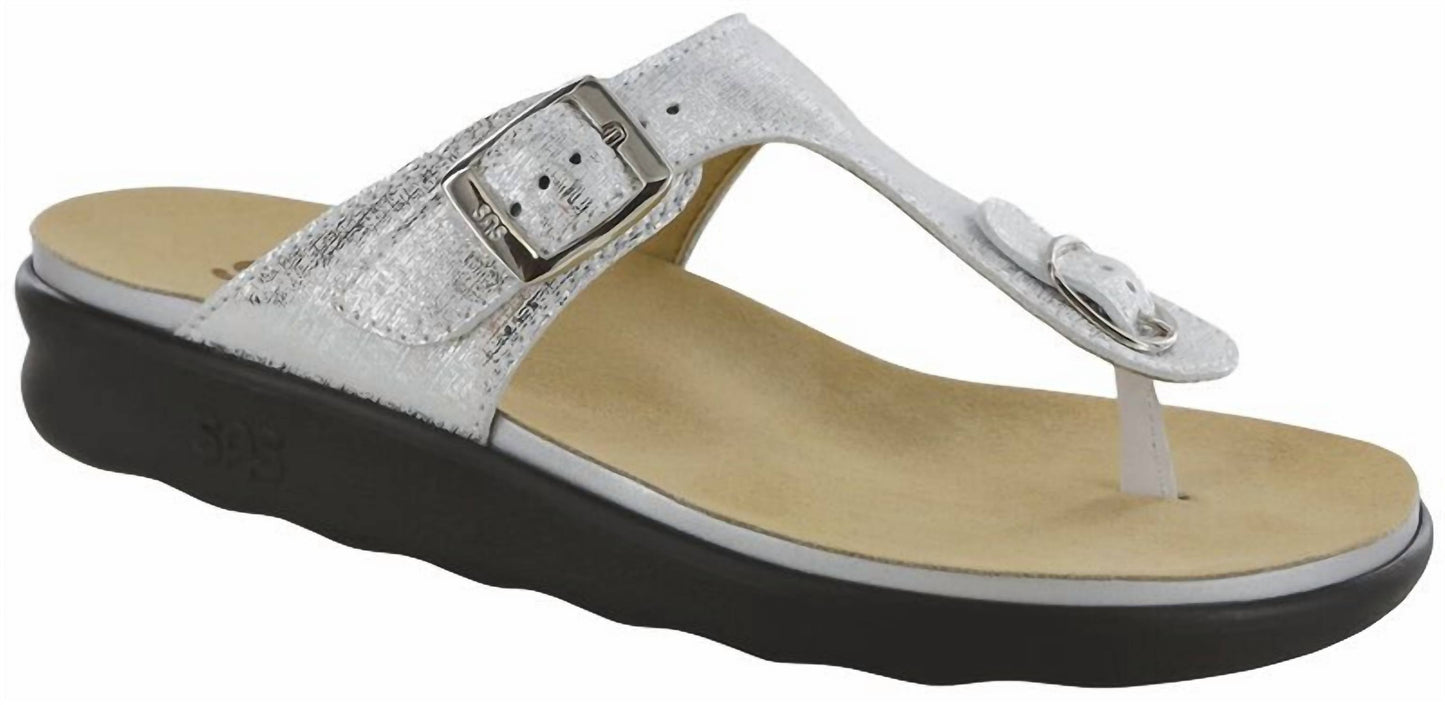 Sas - Sanibel T-strap Slide Sandal